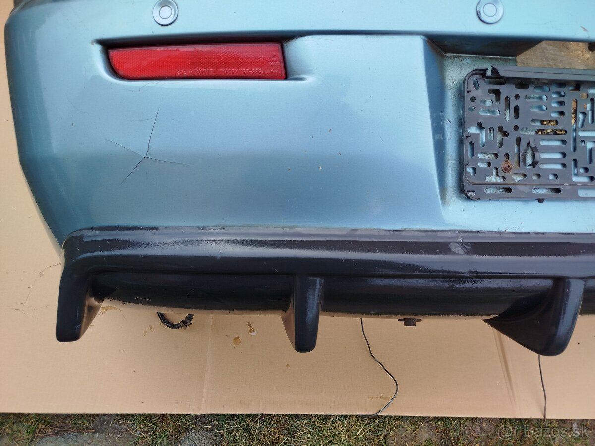Mitsubishi lancer zadný náraznik - 6
