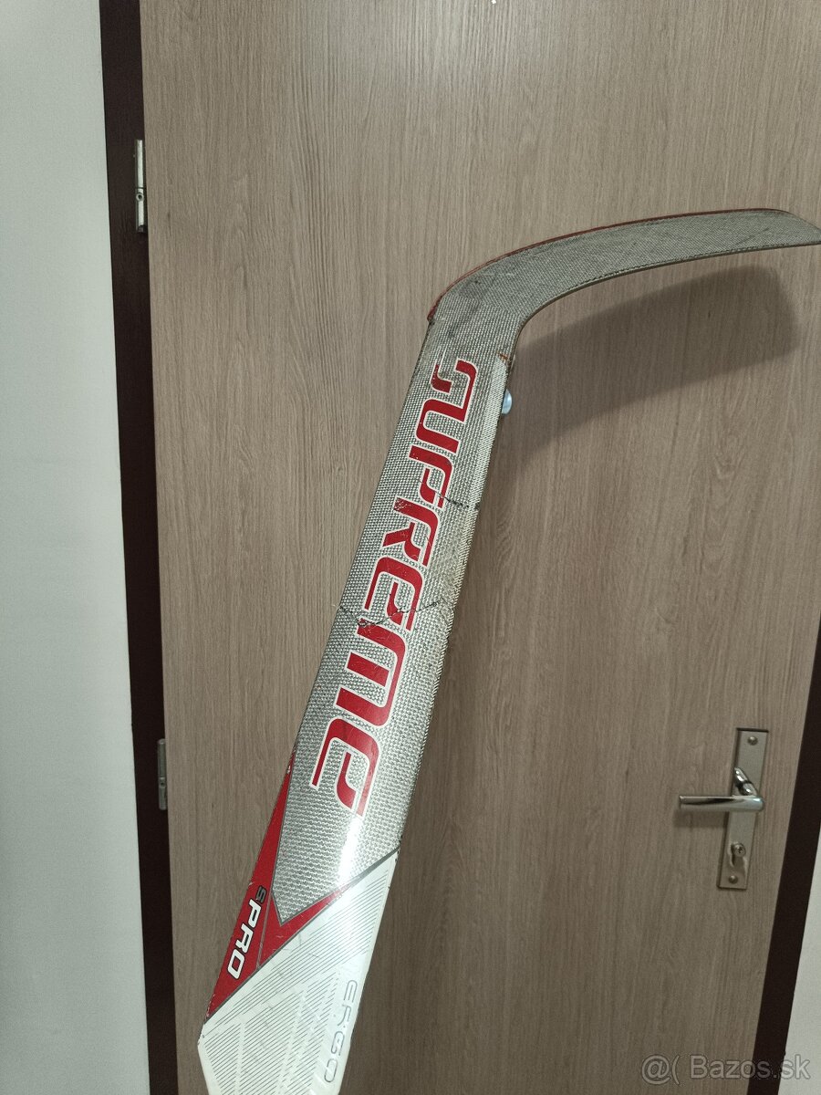 Brankárska hokejka Bauer Supreme S pro - 6