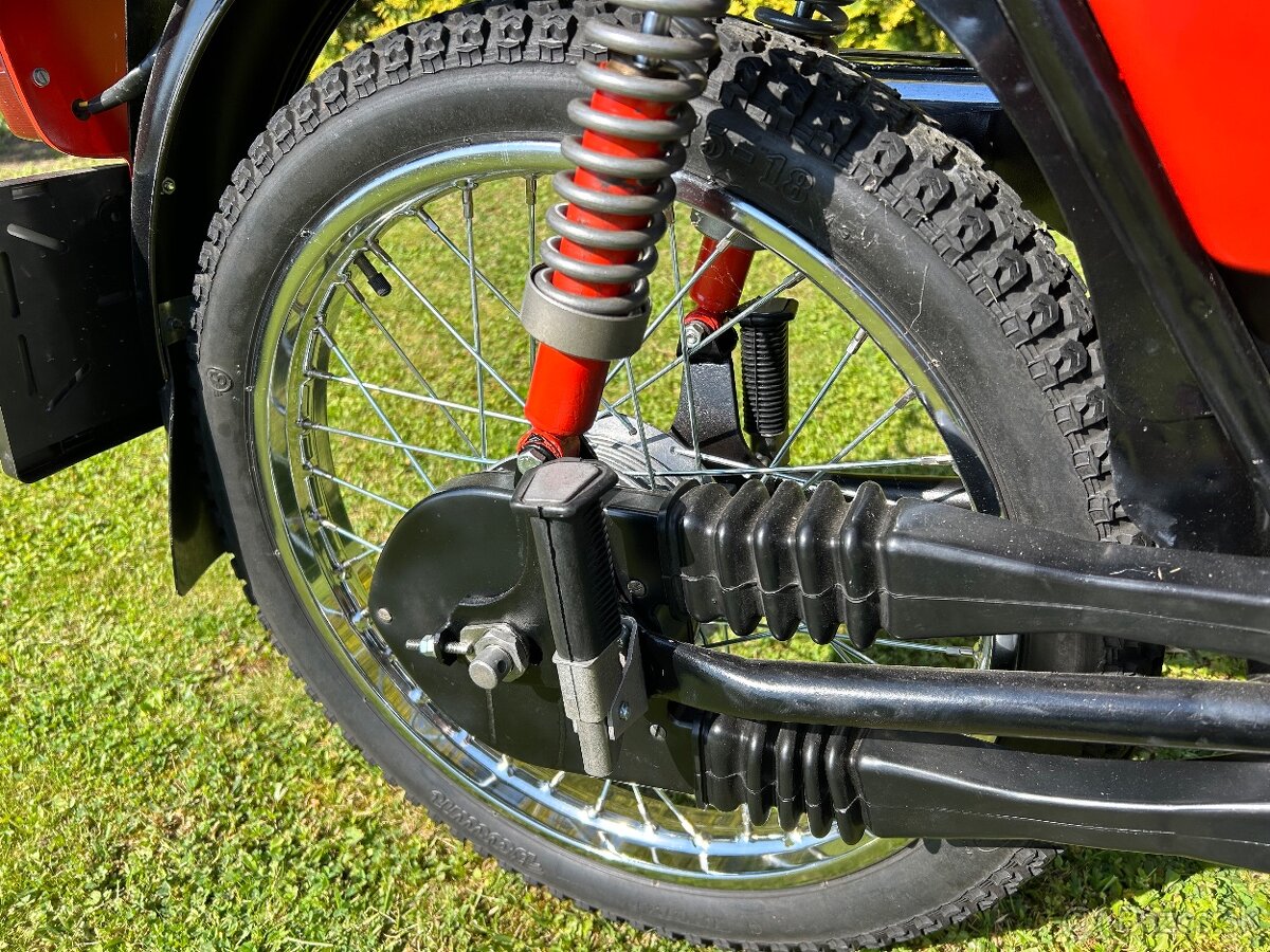 Predám Jawa 90 cross - 6