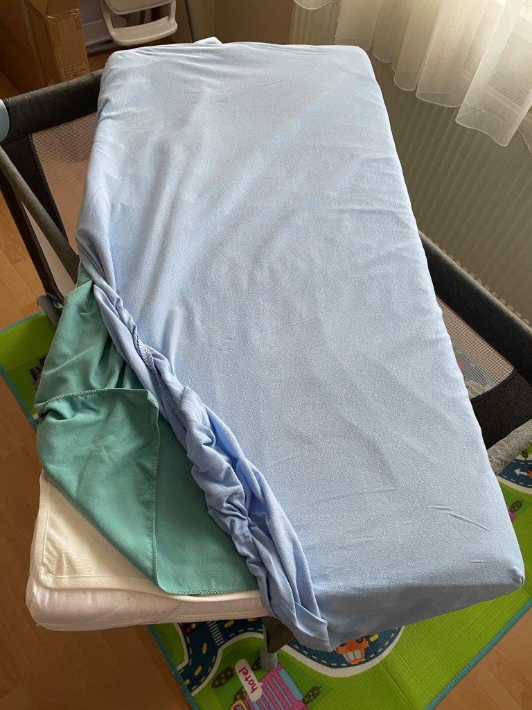 Predám KINDERKRAFT - Detská Cestovná postieľka JOY - 6