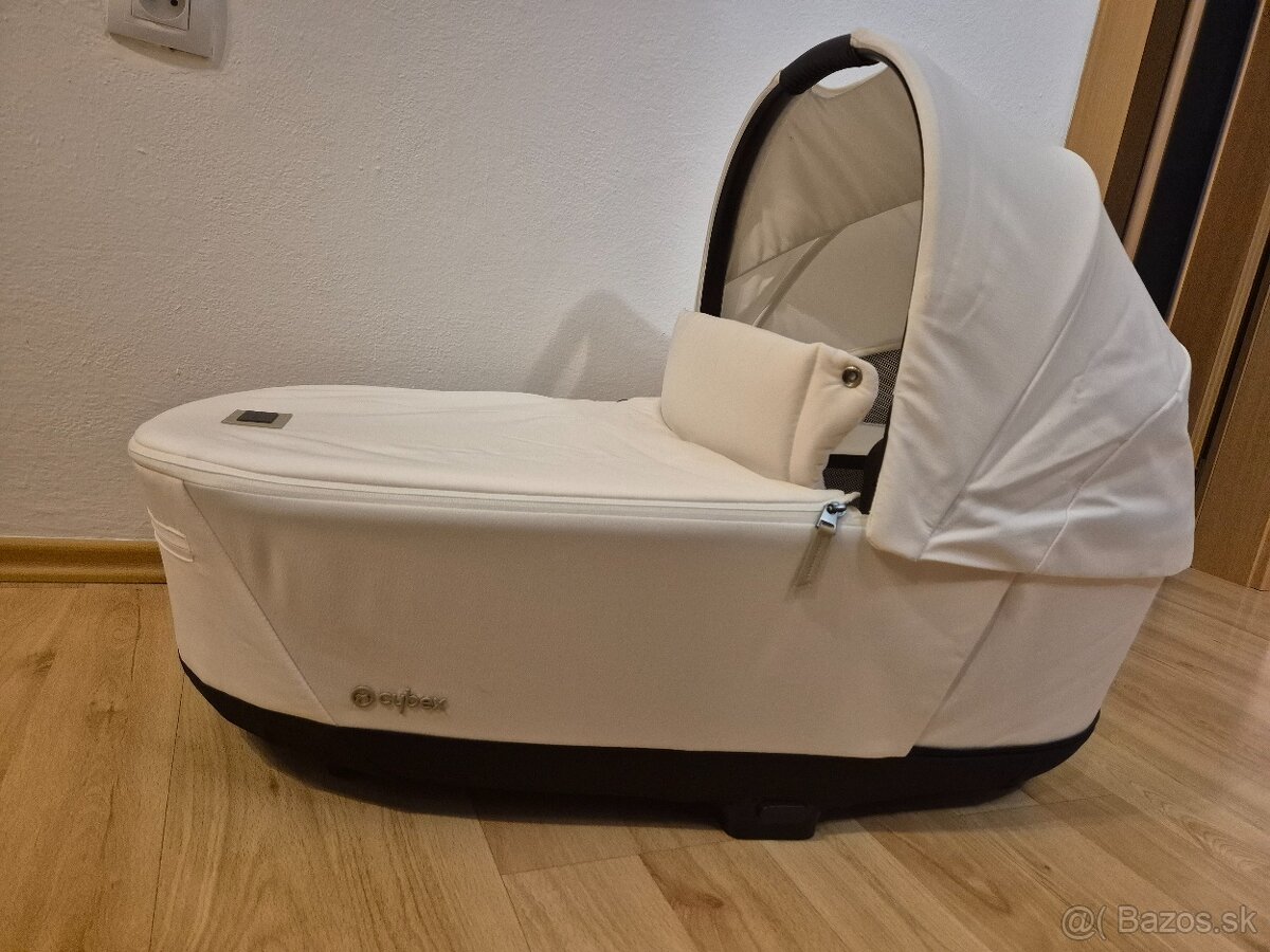 Predám bielu vaničku Cybex Priam - 6
