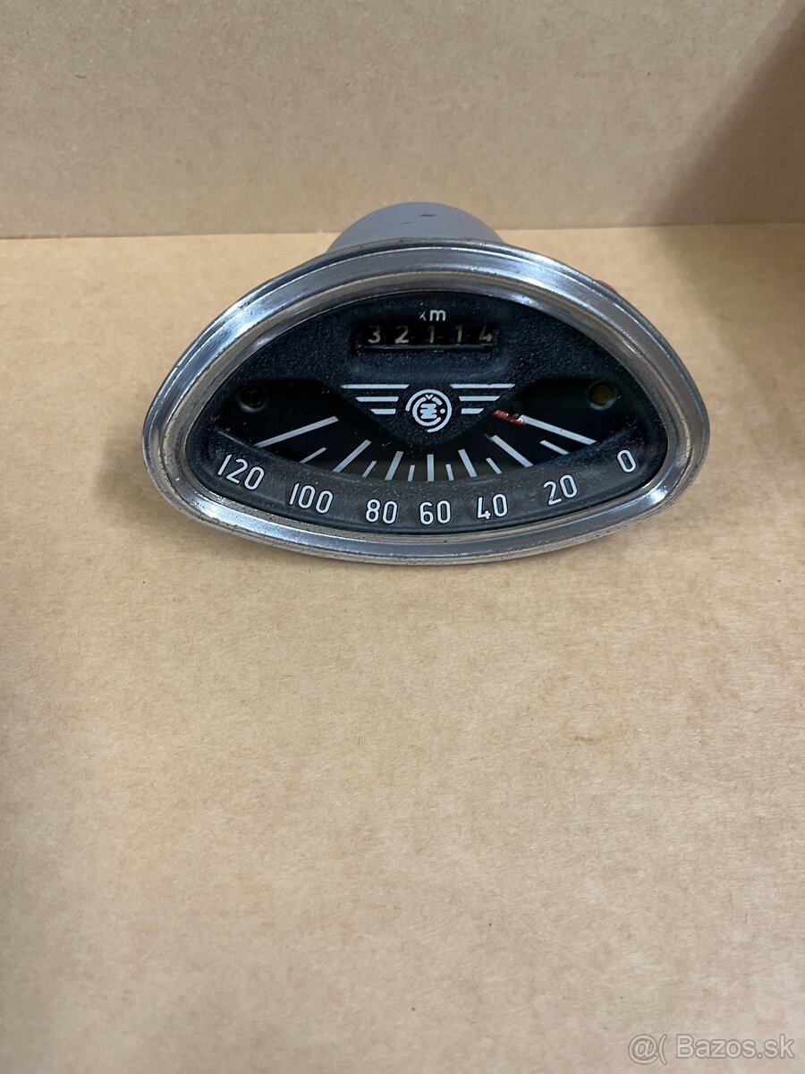 Tachometer ČZ - 125,175,250 De Luxe. - 6