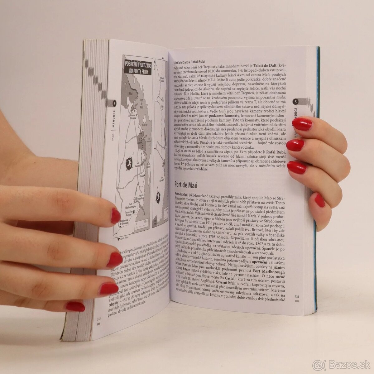 Mallorka a Menorca - český tur. sprievodca Rough Guides - 6