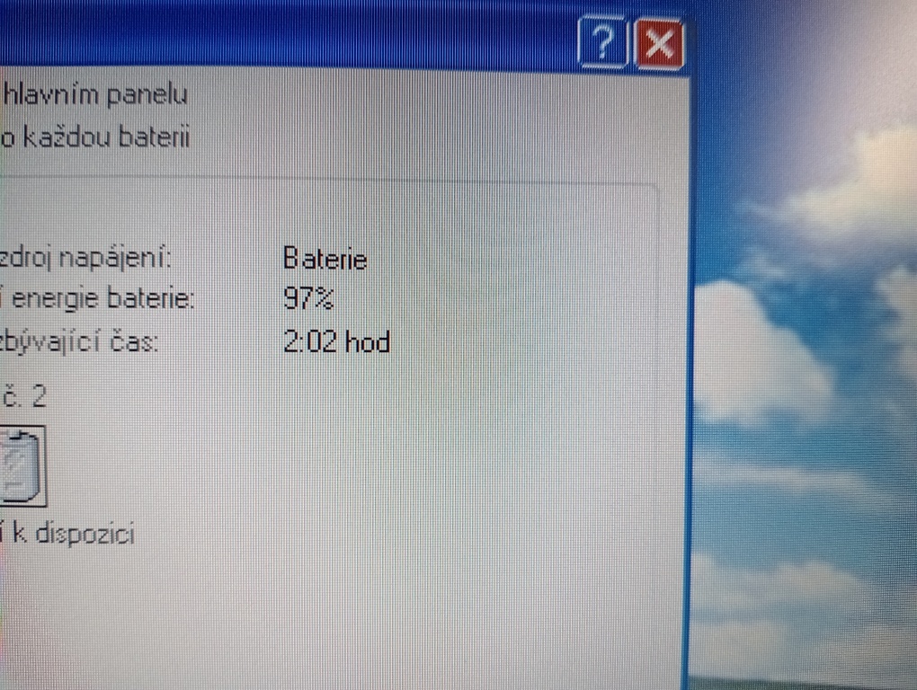 predám notebook HP ELITEBOOK 6930P ,WINDOWS XP.. - 6