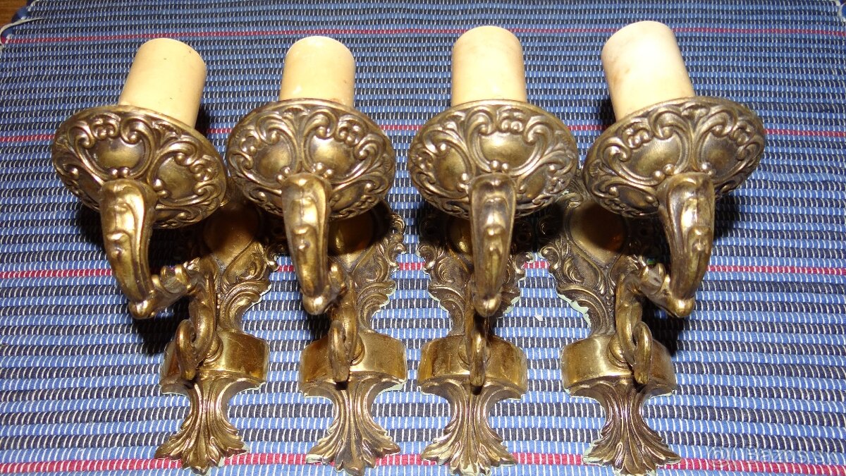 Mosadzné svietidlá - 6