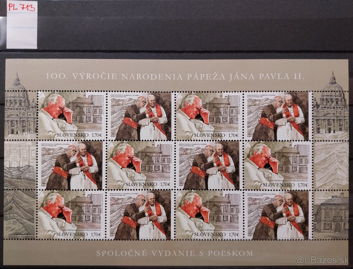 Známky SLOVENSKO - 6