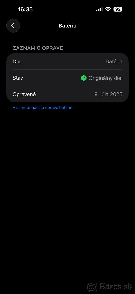 Iphone 14 Pro Max 256GB Space Black - 6