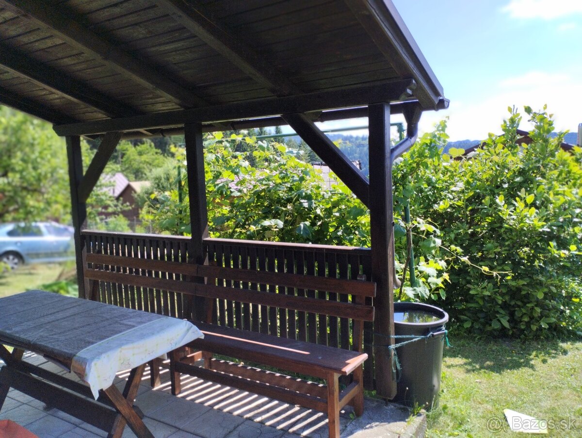 Predám záhradu s chatkou na Dolinkách - 6