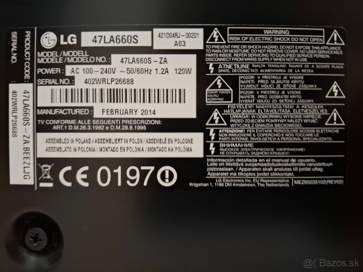 LG 47" - 6
