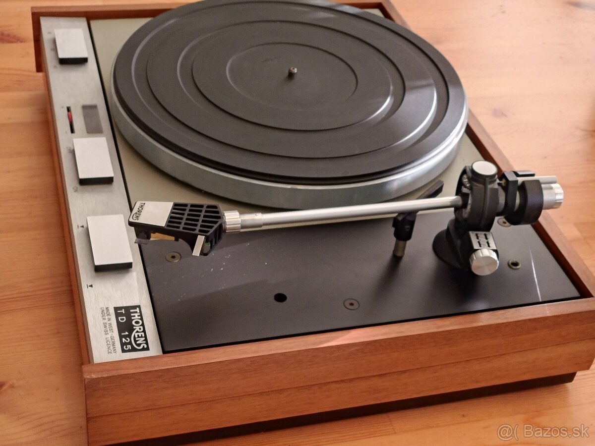 Gramofón Thorens 125 mk1 - 6