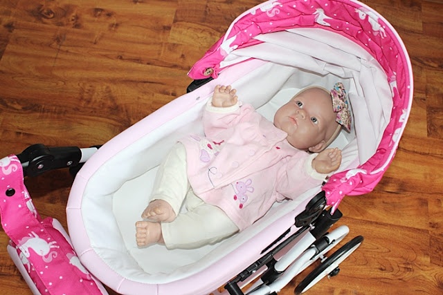Kočík pre bábiky Retro - 6
