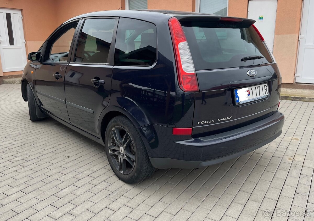 Predám FORD FOCUS C-MAX 1.6 i - 6