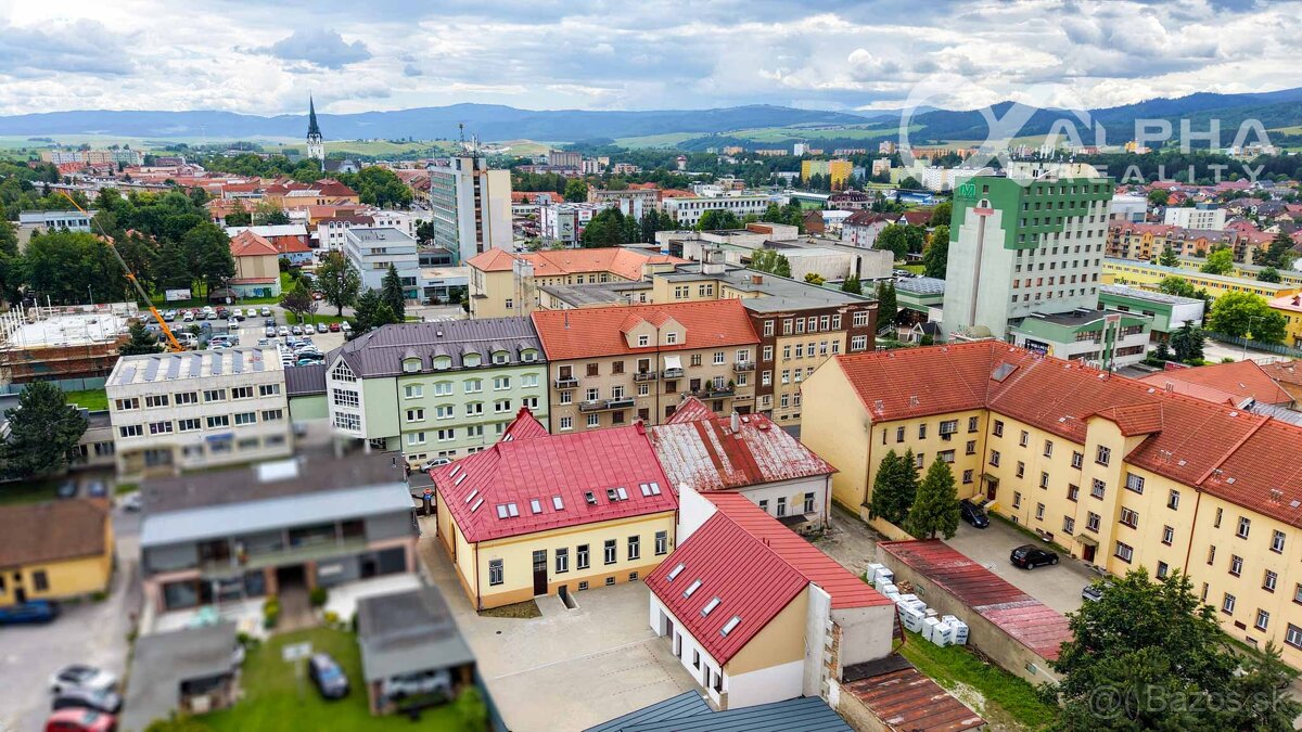 EXKLUZÍVNE Polyfunkčná budova, ul. Odborárov, Sp. Nová Ves - 6