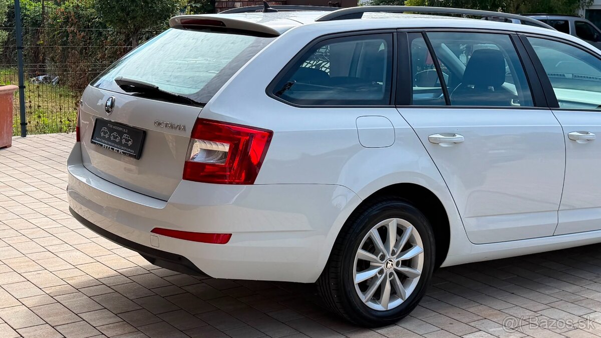 Škoda Octavia 3 combi,DSG - 6