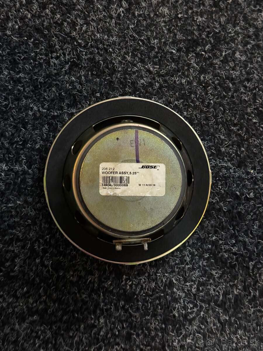 Audi A4 B7 originál subwoofer + zosilňovač - 6
