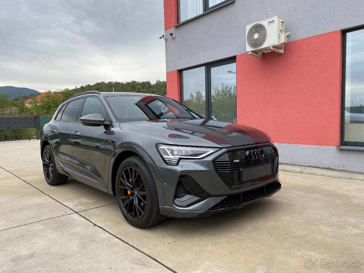 Audi E-tron 50 quattro 230kW S line DPH - 6