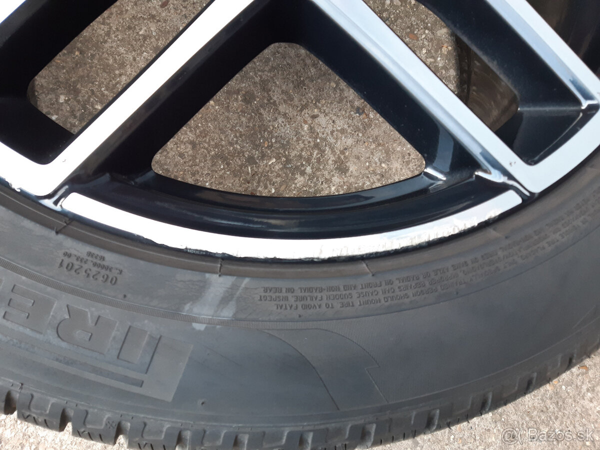 5x112  21"  Mercedes GLE Coupe AMG  +TPMS - 6