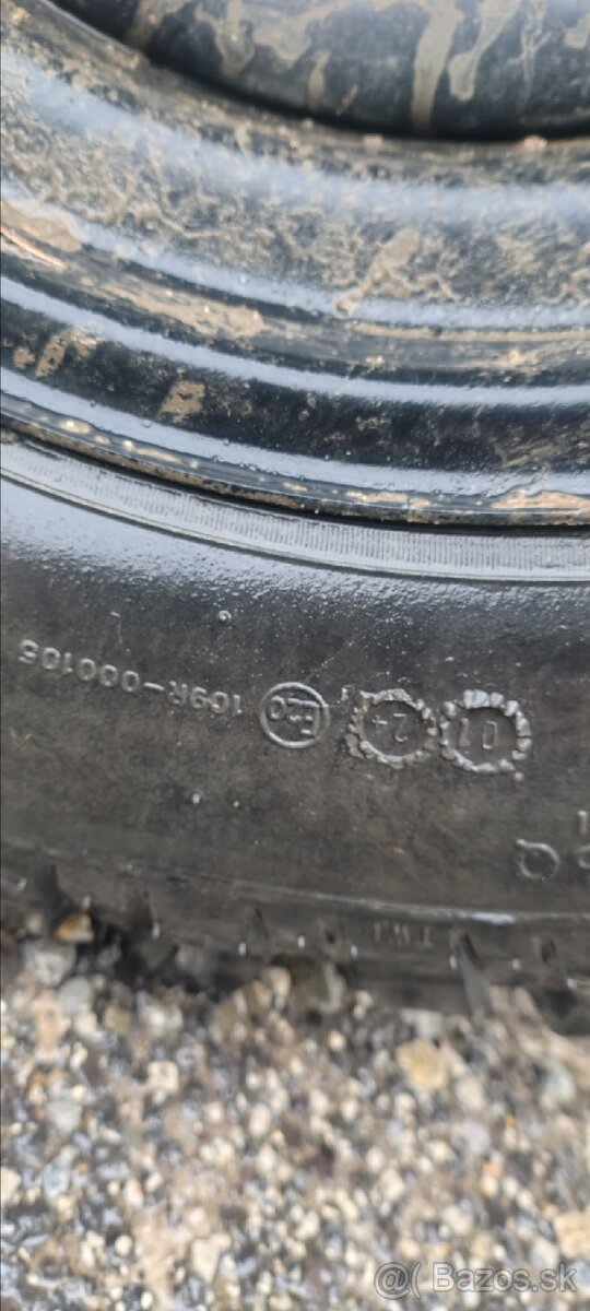 Predám pneu 235/70 R16 - 6