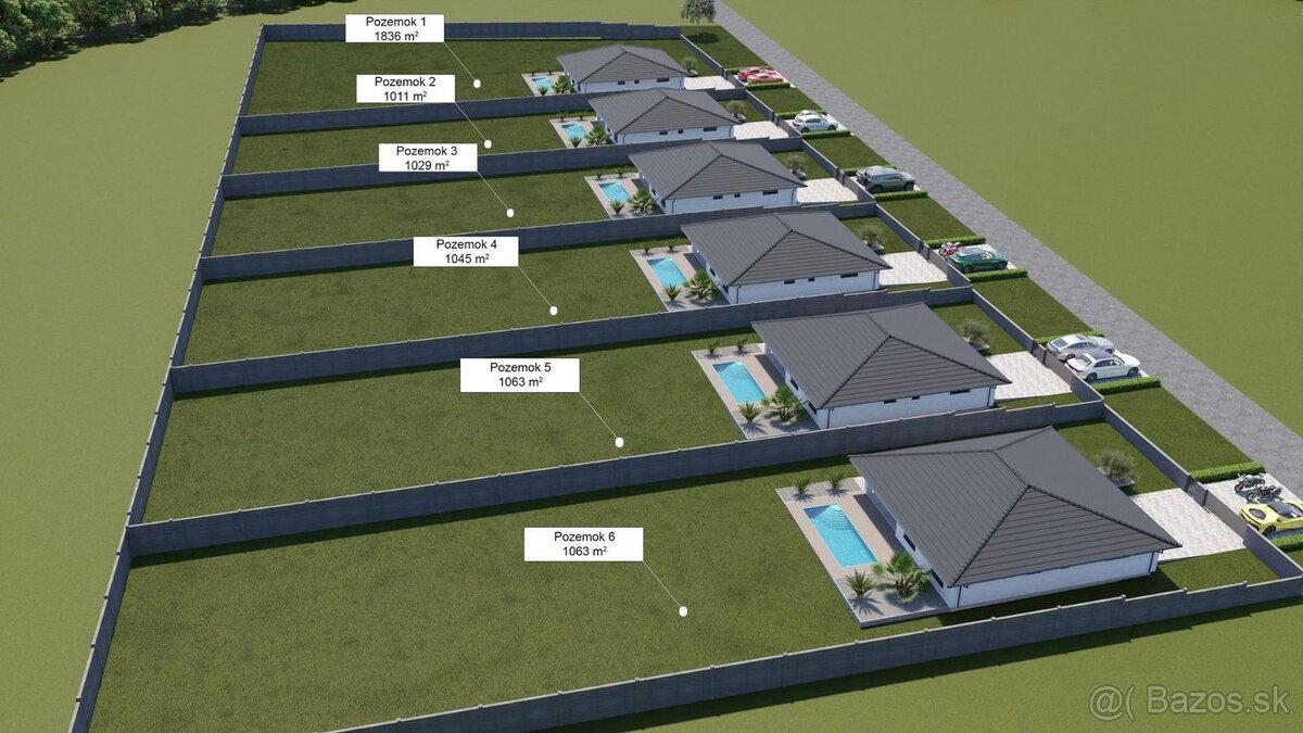 Ideálne pozemky pre rodinné domy – Kolta - 6