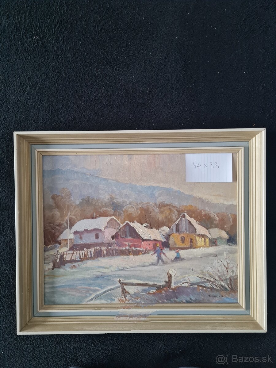 PREDÁM OBRAZY WAGNER A SZMUTKOVA - 6