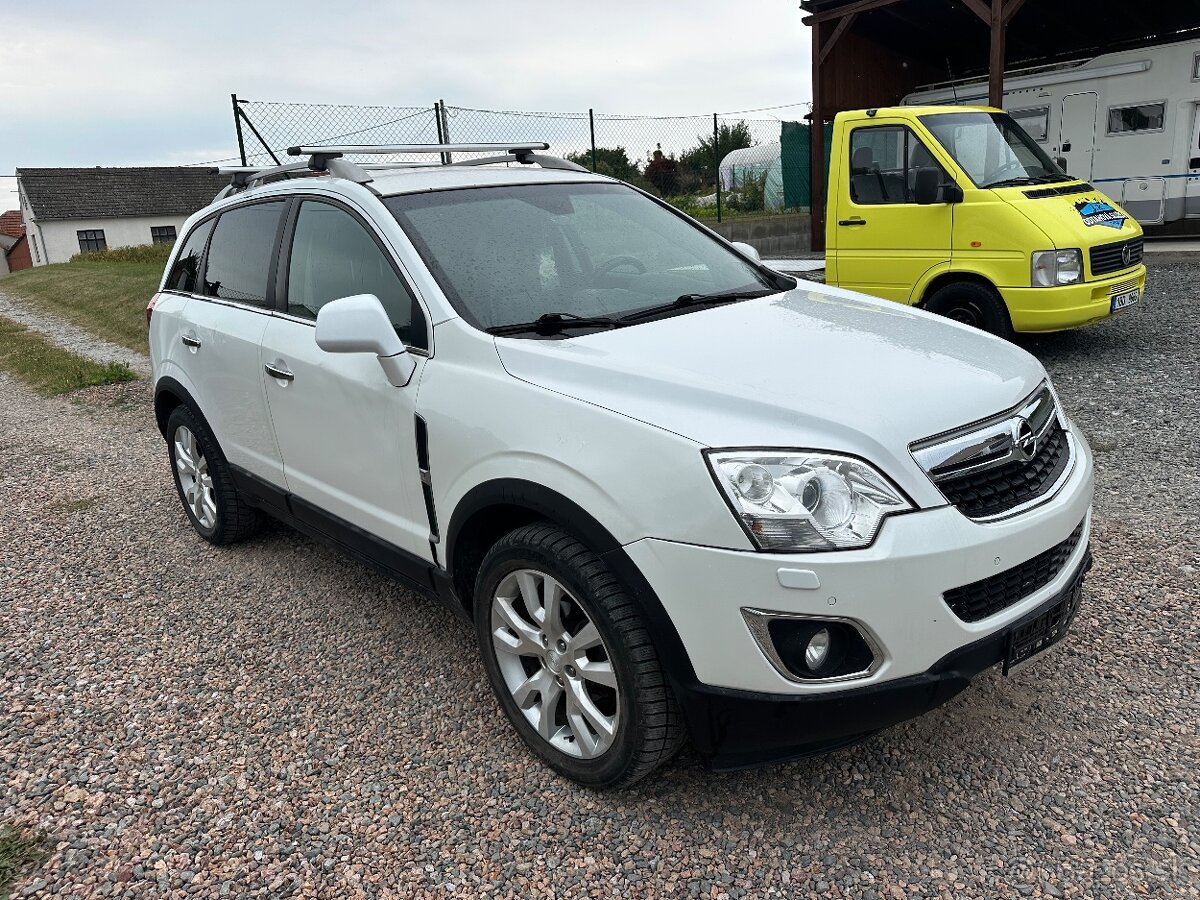 Opel Antara 2.2 CDTi 120kw 4x4 - VEŠKERÉ NÁHRADNÉ DIELY - 6
