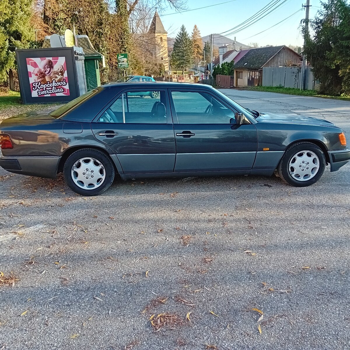 Mercedes-Benz w124 - 6