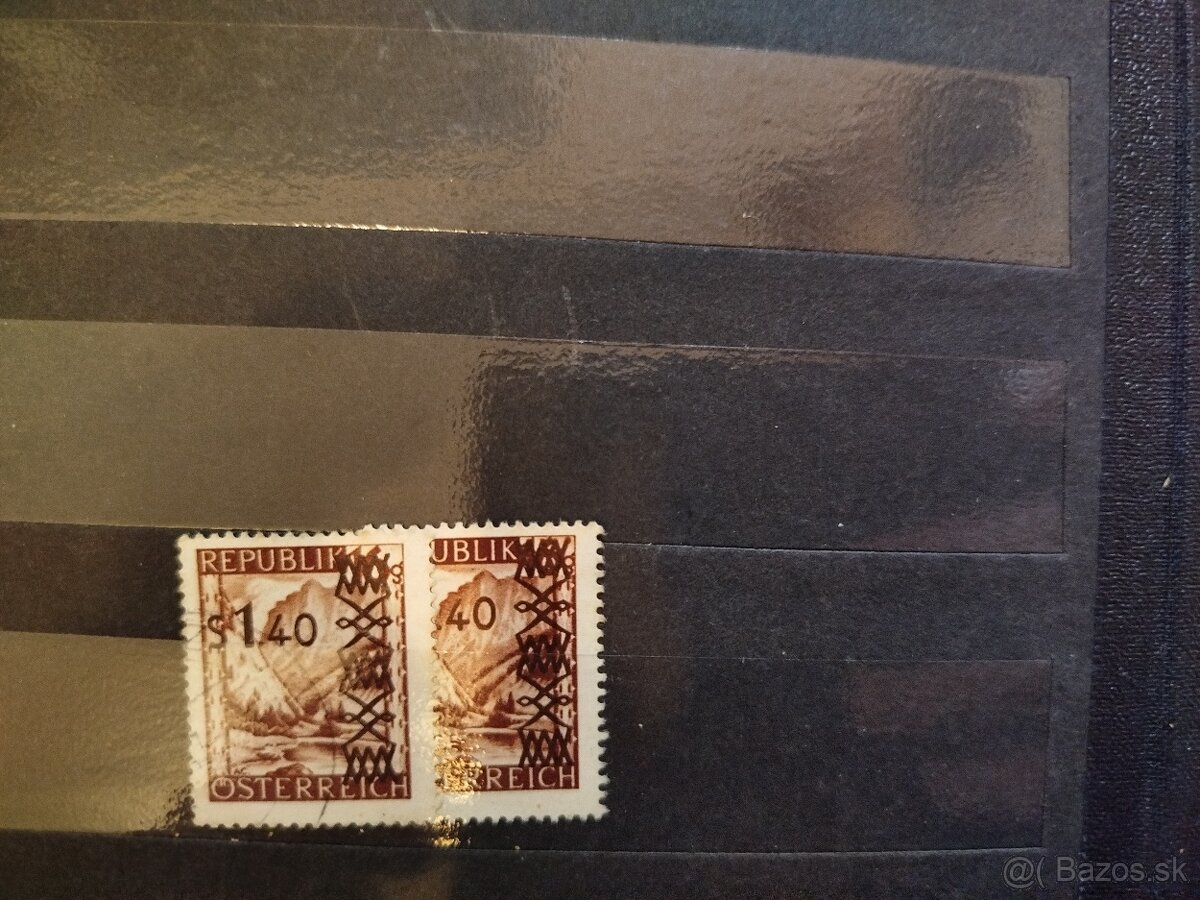 Rakúsko - krajinky - album známok - 6