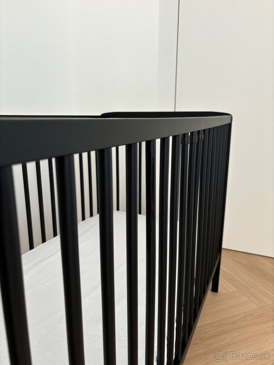 Detská postielka + matrac s kokosovým vlaknom - 6