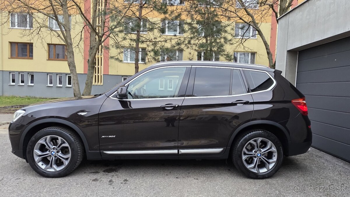 BMW X3 30d XDrive A/T FACELiFT PANORAMA KAMERA ŤAŽNE 258PS - 6