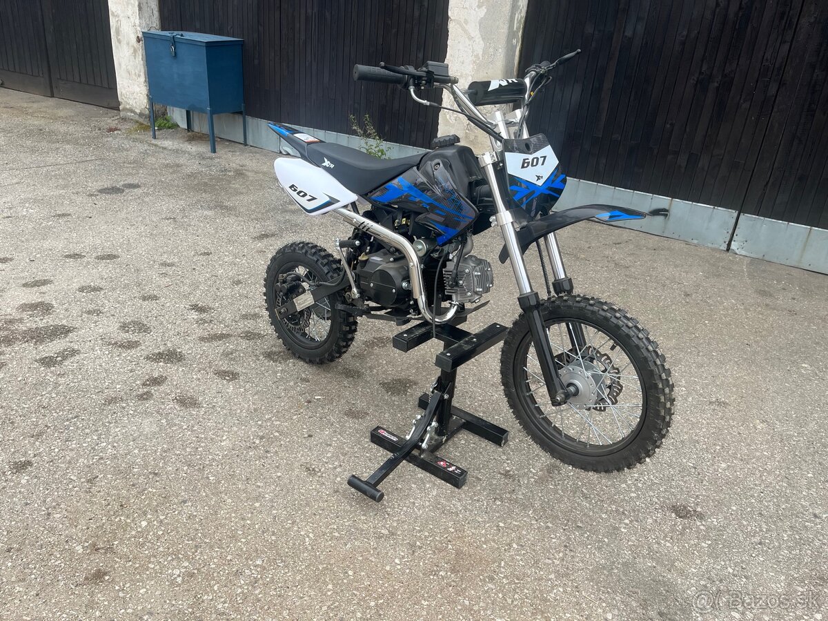 Pitbike xtr 125cm3 stav 0km - 6