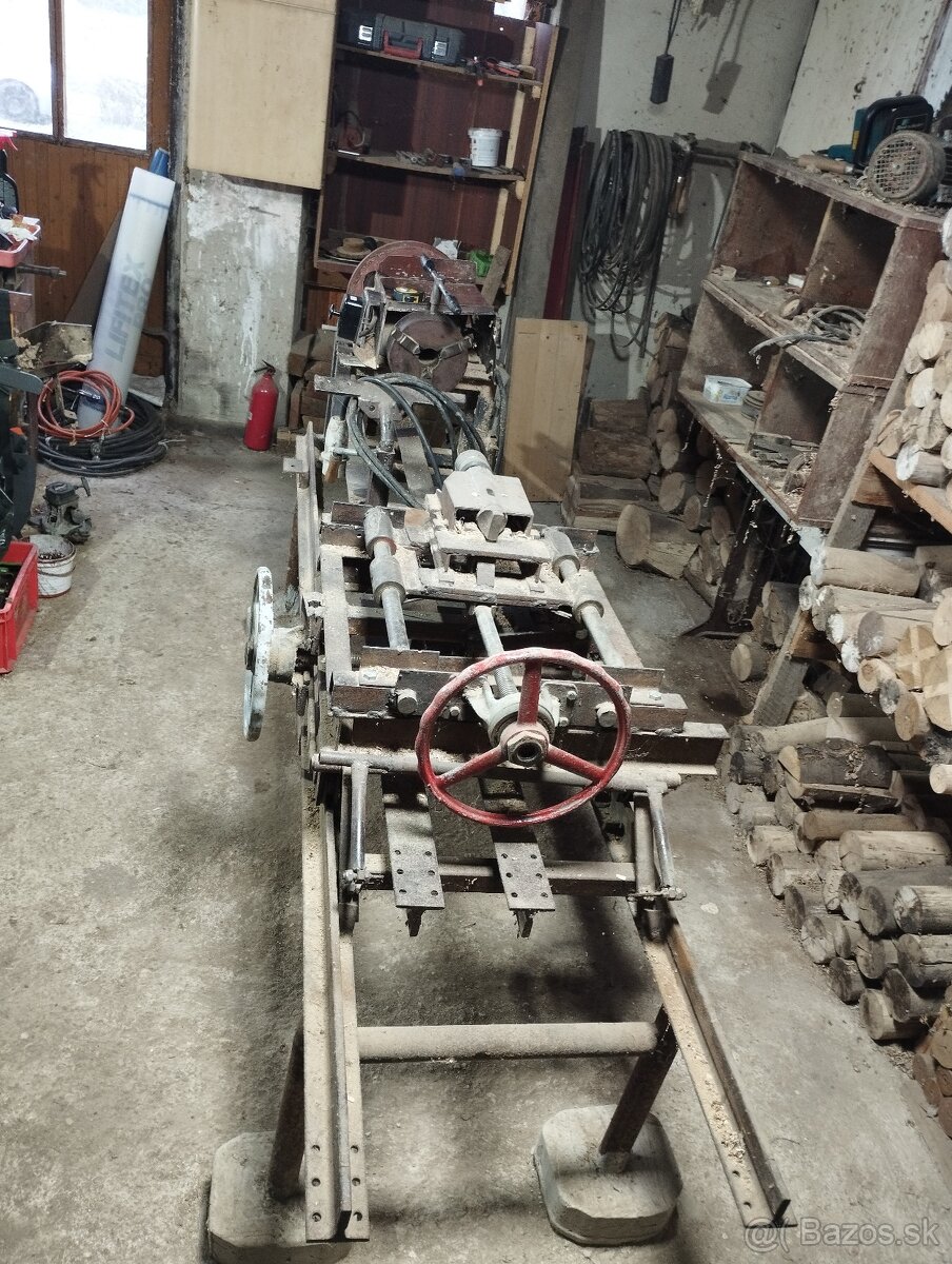 Sústruh na drevo - 6