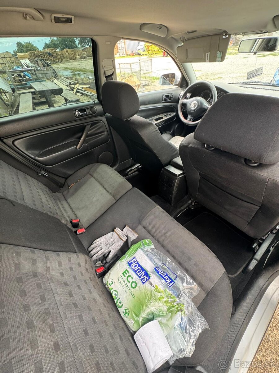 Predám VW Passat combi 1,9tdi - 6