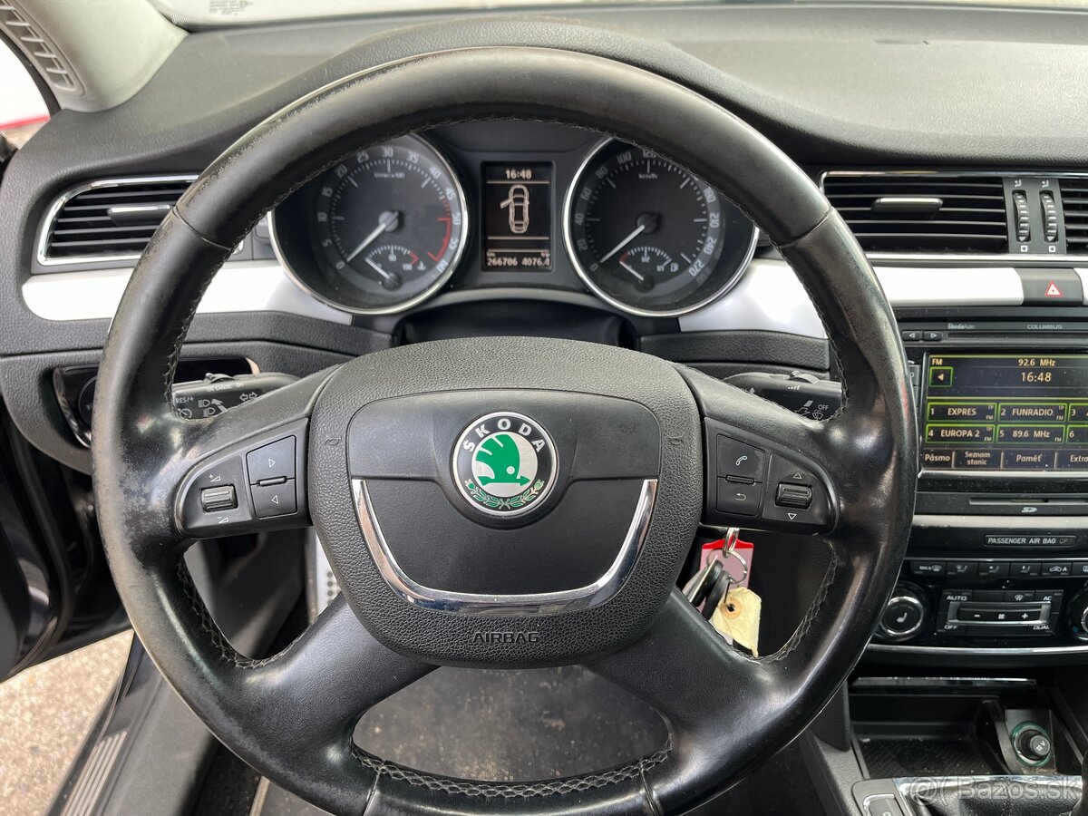 Rozpredam Superb II 2.0 TDI 4x4 M6 - 6