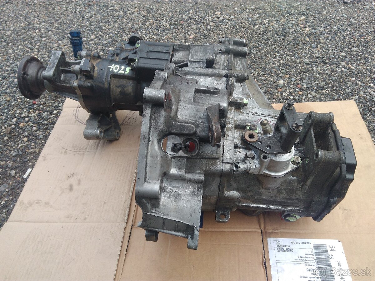 prevodovka 1.9TDI 66kW 4x4 na predaj - 6