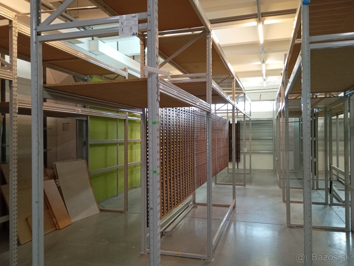 Paletový regál 310 x 100 x 300 cm - 6