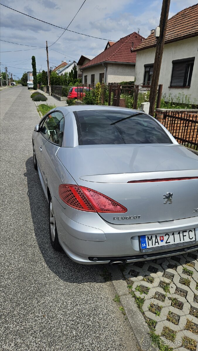 Peugeot 307cc 2.0 benzin automat - 6