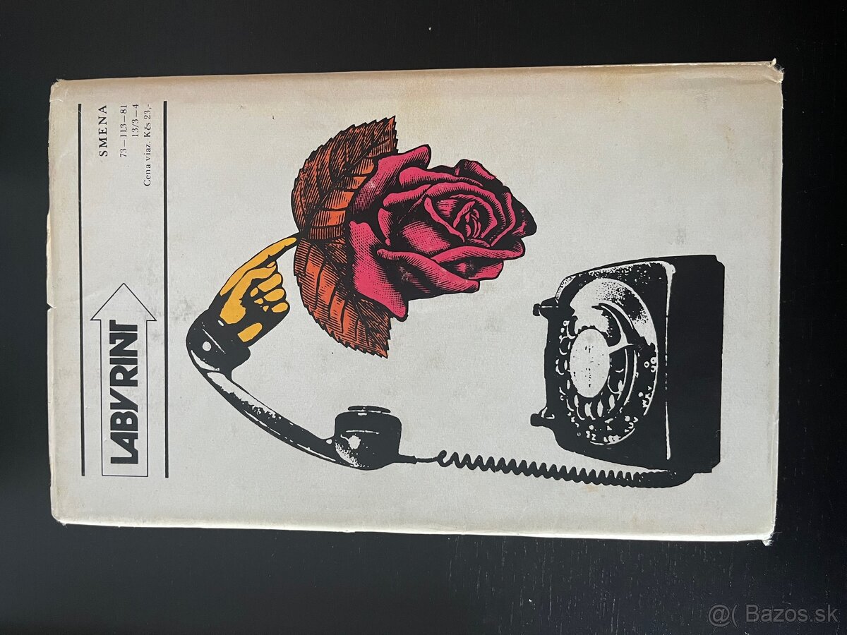 Zbierka kníh - Edícia Labyrint - 6