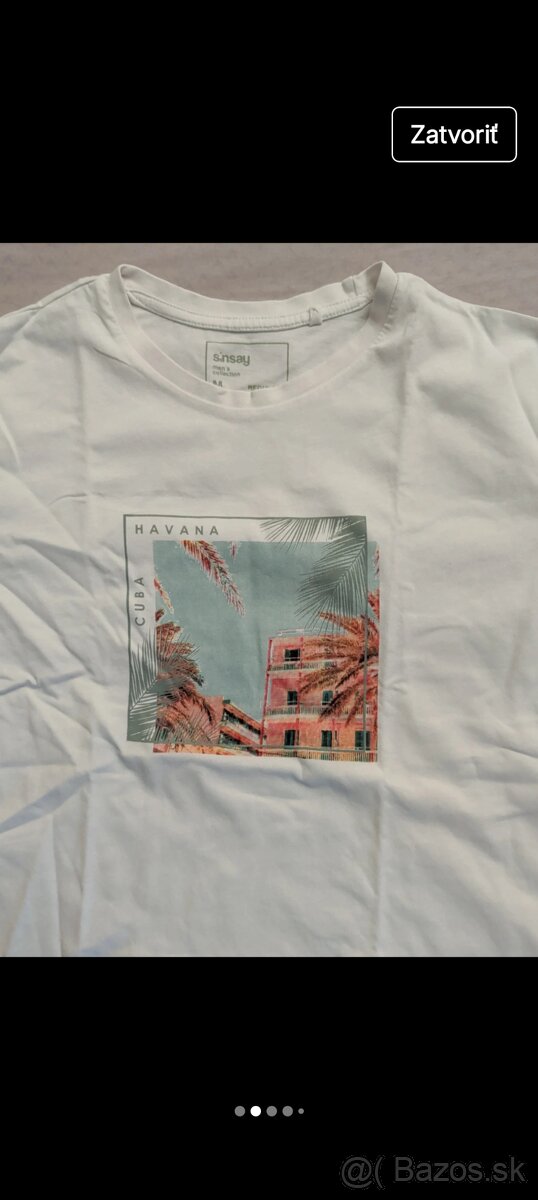 Sinsay tričká - 6