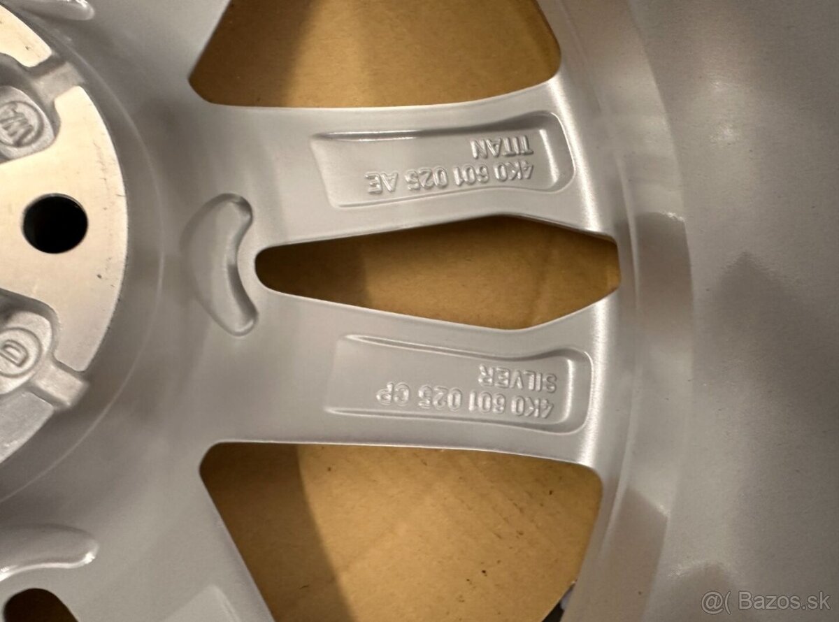 original audi a6 s6 r21 4K0601025AE C8 - 6