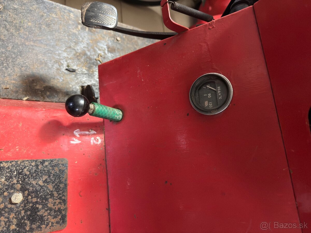 Malotraktor Škoda Taz 1500 - 6