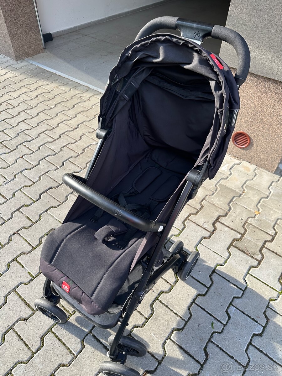 Predám Detský kočík GB Buggy Qbit+ - 6