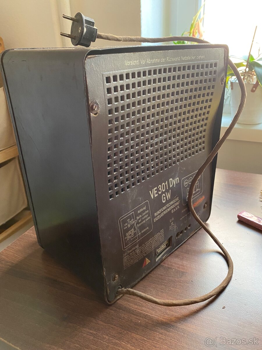 Volksempfänger VE 301 Dyn - 6
