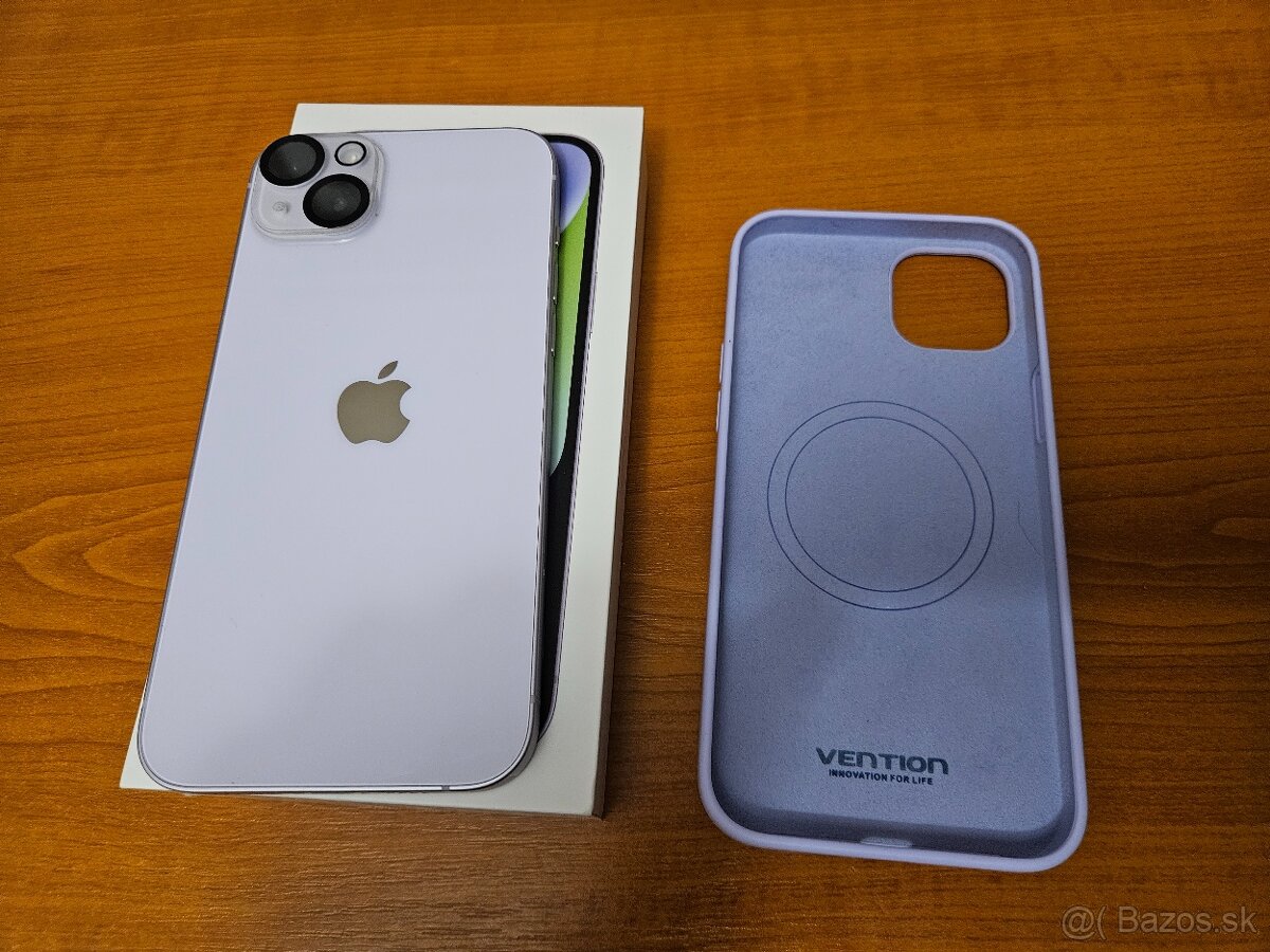 IPhone 14 Plus 128GB Purple - 6