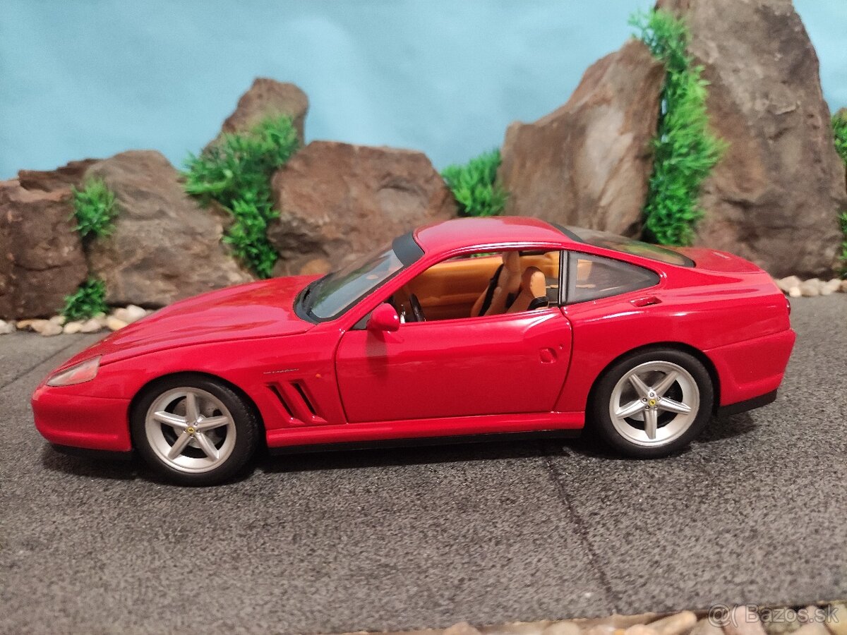 Prodám model 1:18 Ferrari 575MM - 6