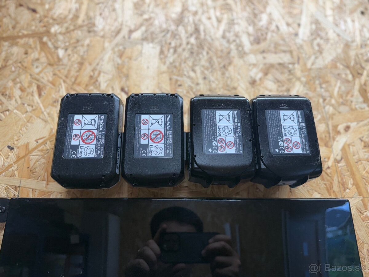 Držiak na Makita nabíjačku – nový aj starší model - 6