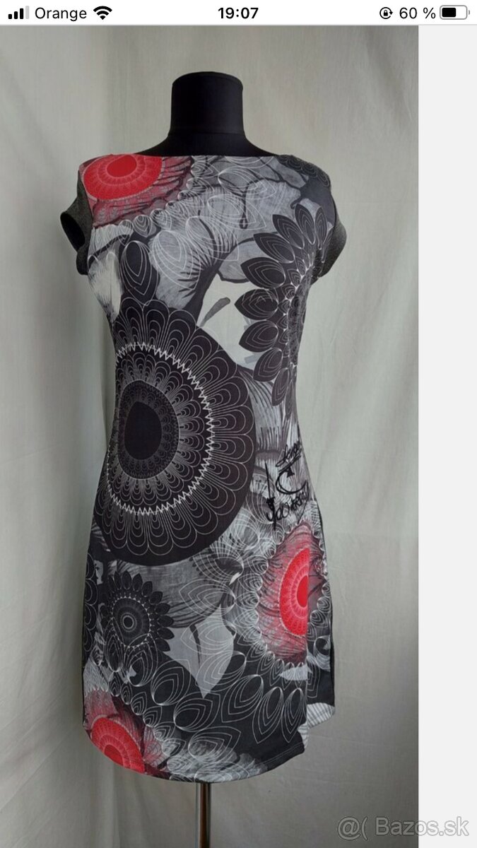 Desigual šaty L - 6