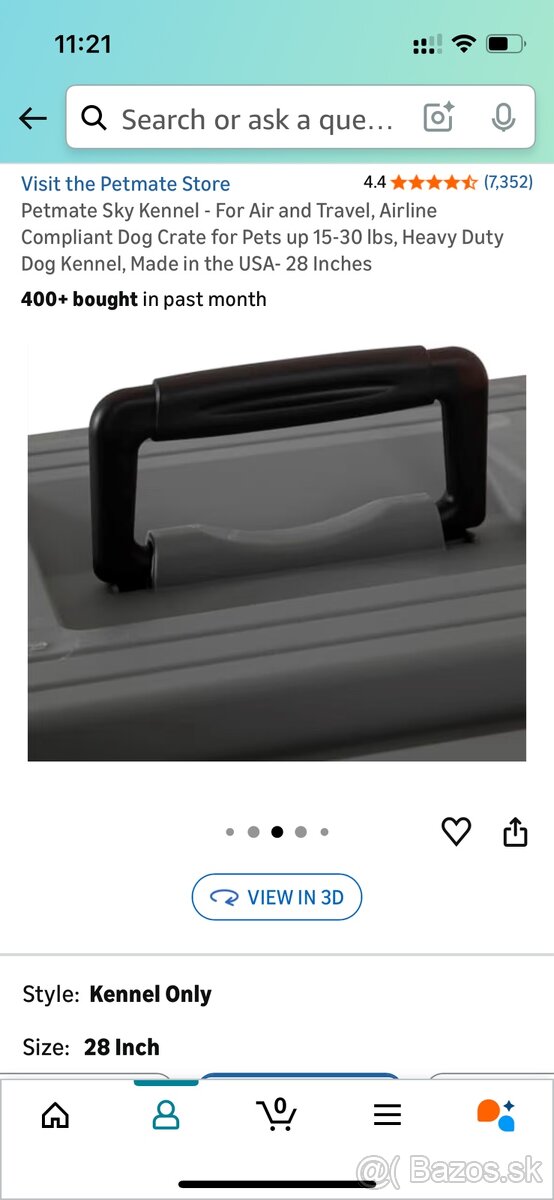 Prepravka pre psa Petmate Sky Kennel - 6