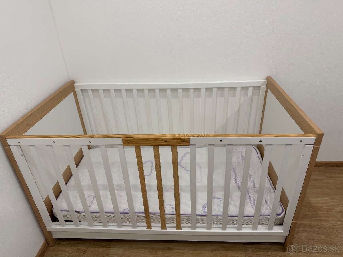 Detská postieľka 140x70 - 6