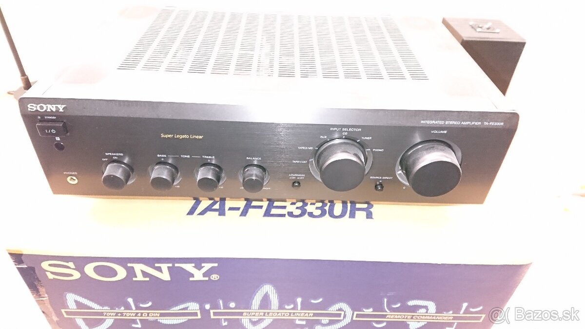 Predam SONY HiFi komponenty – perfekny stav - 6