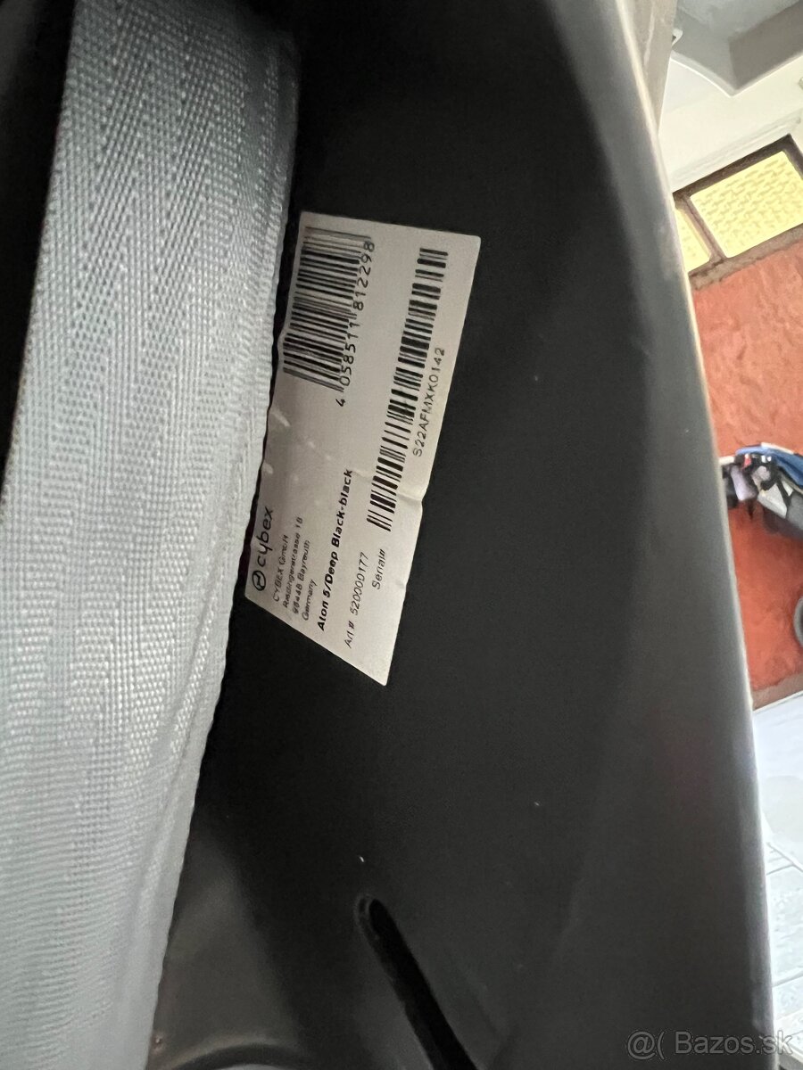 Cybex Aton 5 vajíčko so základňou Isofix - 6